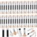 SOESFOUFU 40pcs Latex Eye Shadow Stick Eye Shadow Short Eyeshadow Double Sided Sponge - Buy Online on GoSupps.com