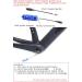COONIUM Bike Internal Cable Routing Tool Kit | Compatible with 4-5.5mm Cable Housing, Hydraulic Hose, and DI2 E-Tube - Buy Online on GoSupps.com