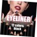 KALLORY Lip Makeup 12 Pcs Colored Eyeliners Eyeliner Pen Makeup Eyeliner Set Lip Line Make up Lip Liner Pencils - Buy Online on GoSupps.com