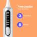Buy Bitvae Smart S3 Sonic Electric Toothbrush - 180-Day Battery Pressure Sensor Travel Case - Rechargeable for Adults - Buy Online on GoSupps.com