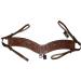 Lussoro Genuine Leather Tooled Tripping Horse Collar & Cutout Cross Steer Breast Collar Set - Buy Online on GoSupps.com