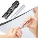 nail clippers for thick nails nail clippers with nail catcher | jaw nail clippers - stainless steel nail file toe nail clippers manicure tool for women Black - Buy Online on GoSupps.com