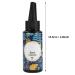 Respicefinem UV Resin Gel for Handmade Jewelry Making Transparent Solar Curing Chemical UV Glue Non-Poisonous Environmentally Friendly Material for Nail Art Crafts and Projects (60g) - Buy Online on GoSupps.com