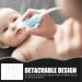 Healvian Baby Nasal Aspirator Hand Pump - Non-invasive Reusable Nose Cleaner for Infants - Baby Shower Gift - 39.5x7.5cm - Buy Online on GoSupps.com