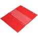 VGEBY Pocket Blackboard - Bright Magnetic Teaching Board for Home School | 5 Rows Clear Schedule (Red) - Buy Online on GoSupps.com