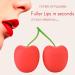 Cherry Shaped Lip Plumper Enhancer | Silicone Lip Enhancer for Beautiful Curves | Women's Lip Plumping Device - Buy Online on GoSupps.com