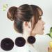 21pcs Girls Hair Bun Donut Maker Set with Bobby Pins - Stylish French Twist Styling Kit for Women and Girls - Buy Online on GoSupps.com