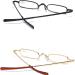 KoKoBin Small Reading Glasses Gold+Black 1.5x - Stylish and Practical Eyewear - Buy Online on GoSupps.com