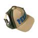 PetPhindU Dog Sun Hat Baseball Cap Peaked Cap Letter Print Shading Hat Accessory for Pet Dog S Army Green