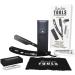 Buy Premium Barber Tools Set: Razor 5 Blades Polishing Cloth & Case - International Shipping Available - Buy Online on GoSupps.com
