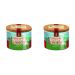 Le Saunier de Camargue Fleur de-Sel Knoblauch parsley in 125 g can premium sea salt from the south of France ideal as finishing of dishes (pack with 2) 125 g (2 pack) garlic parsley