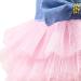 Petyoung Dog Princess Dress - Fairy Tutu Costume with Bowknot for Small Dogs & Cats - Buy Online on GoSupps.com