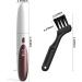 Heated Eyelash Curlers Electric Eyelash Curler Double-Sided Heated Lash Curler USB Rechargeable Eye Lash Curler with Lash Comb for 24H Long Lasting Natural Curling#White - Buy Online on GoSupps.com