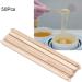 50Pcs Disposable Wooden Wax Spatulas for Hair Removal - Waxing Stick Tools - Buy Online on GoSupps.com