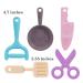 5-Piece BPA-Free Baby Silicone Chewing Toy Set - Sensory Tools for Autism & ADHD - Soft Molar Biting Rings - EJ Kitchen Tools - Buy Online on GoSupps.com