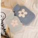 Maies Small Hot Water Bottle 1000ml - Soft Plush Cover for Hot & Cold Therapy | Cute Heating Bag for Comfortable Relief - Buy Online on GoSupps.com
