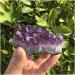 Stone Crafts 110-120g Natural Dream Amethyst Quartz Crystal Cluster Specimen Reiki Crystals - Buy Online on GoSupps.com