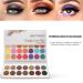 Buy Beauty Glazed 63 Colors Professional Mineral Eyeshadow Palette - Matte & Shimmer Long-lasting Makeup for Stunning Looks - Buy Online on GoSupps.com