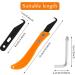 Mudder 13-Piece Golf Hook Blade DIY Knife & Grip Remover Tool Set - Buy Online on GoSupps.com
