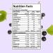 Vegan Pea Protein Isolate Powder - 15g Protein No Added Sugar Allergen Free Black Currant Flavor - Pack of 12 - Buy Online on GoSupps.com
