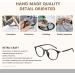 Cyxus Blue Light Filter Glasses for Men & Women | Stylish Computer & Gaming Glasses - Prescription Free Screen Protection - Buy Online on GoSupps.com