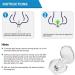 Clipple Anti Snoring Device - 4 PCS Silicone Magnetic Nose Clip | Effective Stop Snoring Solution for Men and Women | Professional Sleeping Aid - Buy Online on GoSupps.com