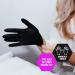 Medpride Black Nitrile Exam Gloves, Large, 100 Count Pack | Latex/Powder-Free, Non-Sterile Exam Gloves - Buy Online on GoSupps.com
