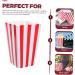 HOMSFOU 50 Pcs Boxes Popcorn Carton Popcorn Holder Popcorn Bowl Popcorn Bags Movie Night Gift Popcorn Machine Popcorn Packets Popcorn Containers Gifts Popcorn Bucket Classic Paper Gift Bag - Buy Online on GoSupps.com