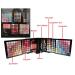 Jascherry 177 Color Eyeshadow Palette & Makeup Kit - Professional Cosmetics Case with Concealer Blush Bronzer Eyebrow Powder & Lip Gloss for Daily Use - International Shipping Available - Buy Online on GoSupps.com