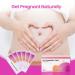 Femometer 50 Ovulation Tests - Sensitive 25 mIU/ml Fertility Prediction Test Strips - 50 Pack for Accurate Results - Buy Online on GoSupps.com