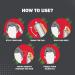 Se't W'et Hair Spray for Men Extreme Hold 200ml | No Sulphate No Paraben | Quick Hair Styling and Setting No Flaking Black - Buy Online on GoSupps.com