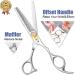 Safe Kids Haircut Scissors - 6 Inch Professional Hair Thinning Scissors for Children and Adults - Silver - Buy Online on GoSupps.com
