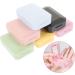 JECOMPRIS Contact Lens Container Case with Mirror - 30 Sentences Organizer Travel-Friendly 5 Color Options - Small Storage Bags for Glasses - 6.2x4.4x2.2cm - Buy Online on GoSupps.com