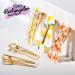 LEOBRO 50PCS Metal Hair Clips for Women & Girls - Alligator Clips for DIY Acrylic Resin Hair Bows & Crafts, Gold - Buy Online on GoSupps.com