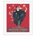 Docteur Pierre s Soap Toothpaste (Les Dentifrices Savon) - Vintage French Advertising Poster by Leonetto Cappiello c.1923 - Fine Art Rolled Canvas Print 16in x 20in Rolled Satin Canvas 20L" x 16W"