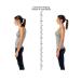 Smart Posture Corrector with Vibration Reminder Prevent Humpback Develop Good Habit for Women Kids Men - Buy Online on GoSupps.com