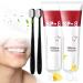 Sp 8 Ultra Whitening Toothpaste Sp-8 Pasta Dental Brightening Probiotics Whitening Toothpaste Deep Cleaning Care Fresh Breath Stain Removing Toothpaste (2Pcs)