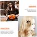 minkissy 4 Pairs Halloween Hair Clips Gothic Hair Clip Halloween Hairpins Prom Hair Halloween Cosplay Hairpins Goth Hair Clips Hair Clips for Women Accessories Devil Non-woven Fabric Child - Buy Online on GoSupps.com