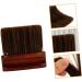 minkissy Neck Brush Barber Hair Duster Hairdressing Tool Neck Duster Nail Cleaner Brush Soft Bristle Hair Brush Nail Dust Collector Hairdressing Cleaning Brush Hair Cleaner Brush Black Tool 12X11X2CM Black - Buy Online on GoSupps.com