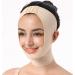 ANYURAN Anti Snore Chin Strap | Adjustable Snoring Solution | Stop Snoring Chin Strap with V Shaped Mask | Chin UP Face Lifting Belt - Medium - Buy Online on GoSupps.com