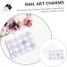 FRCOLOR 36 Boxes Nail Decoration Nail Accessories Nail Art Set Fingernail DIY Decoration Three-Dimensional Nail DIY Decoration Ornament Nail DIY Pendant Nail Art Pendant Jelly Decorate Charm - Buy Online on GoSupps.com