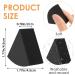 Sibba Makeup Sponge Set - 6 PCS Foundation & Eye Cosmetic Blending Applicators | Black Beauty Blender for Precision Application - Buy Online on GoSupps.com