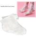 ZJchao Pack of 200 Large Disposable Clear Plastic Foot Spa Slippers Moisturizing and Softening Feet with Paraffin Wax - Buy Online on GoSupps.com