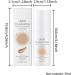  G n rique Moisturizing Foundation Makeup Lightweight Liquid Base Long-Lasting Full Coverage Foundation with Matte Finish Oil Control Concealer for Oily and Dry Skin Smooth Hydrating Face Makeup - Buy Online on GoSupps.com
