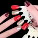 Plastic Nail Art Accessories - 2 Kinds Nail Color Card for Professional Nail Salon | Practice Skills in Natural Colors - Buy Online on GoSupps.com