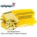 Super Absorbent Sponge By SPh2ONGE (Yellow) | Multi-Purpose | Designed to Hold 10x its Weight in Liquid | Re-usable | Perfect All Around Your Home | Effective on Every Surface | Drip-Free and Durable Yellow Block Sponge - Buy Online on GoSupps.com