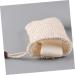 Healeved 6pcs Handmade Soap Storage Bag Drawstring Soap Bag Natural Loofa Mesh Soap Bag Sisal Soap Bag Shower Foaming Mesh Exfoliating Loofah Pouch Toilet Bath Plant Mesh Bag Cotton Linen - Buy Online on GoSupps.com
