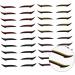 VINTORKY 20 Pairs Eyeshadow Stickers Temporary Eyeshadow Eye Line Strips Eyeliner Decals Eyelid Tape Paper - Buy Online on GoSupps.com