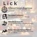 Lick Chocolate Cake Flavored Massage Oil - Edible & Warming Coconut Body Oil for Couples | Nourishing Date Night Essential (4 oz - Buy Online on GoSupps.com