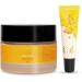 VAYUP About to Glow - 100 times washed Ghee Face Cream and Ghee Lip Balm Combo Kit | Ultra Hydrating | Skin Brightening & Glowing Skin | Natural | Men And Women | All Skin Types - Buy Online on GoSupps.com